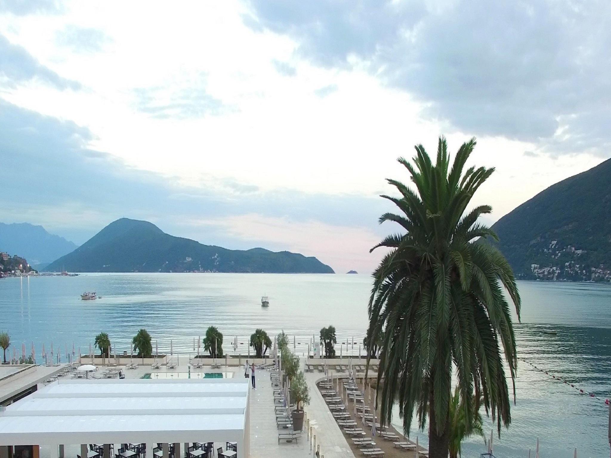 Palmon Bay Hotel & Spa Herceg Novi Exteriér fotografie