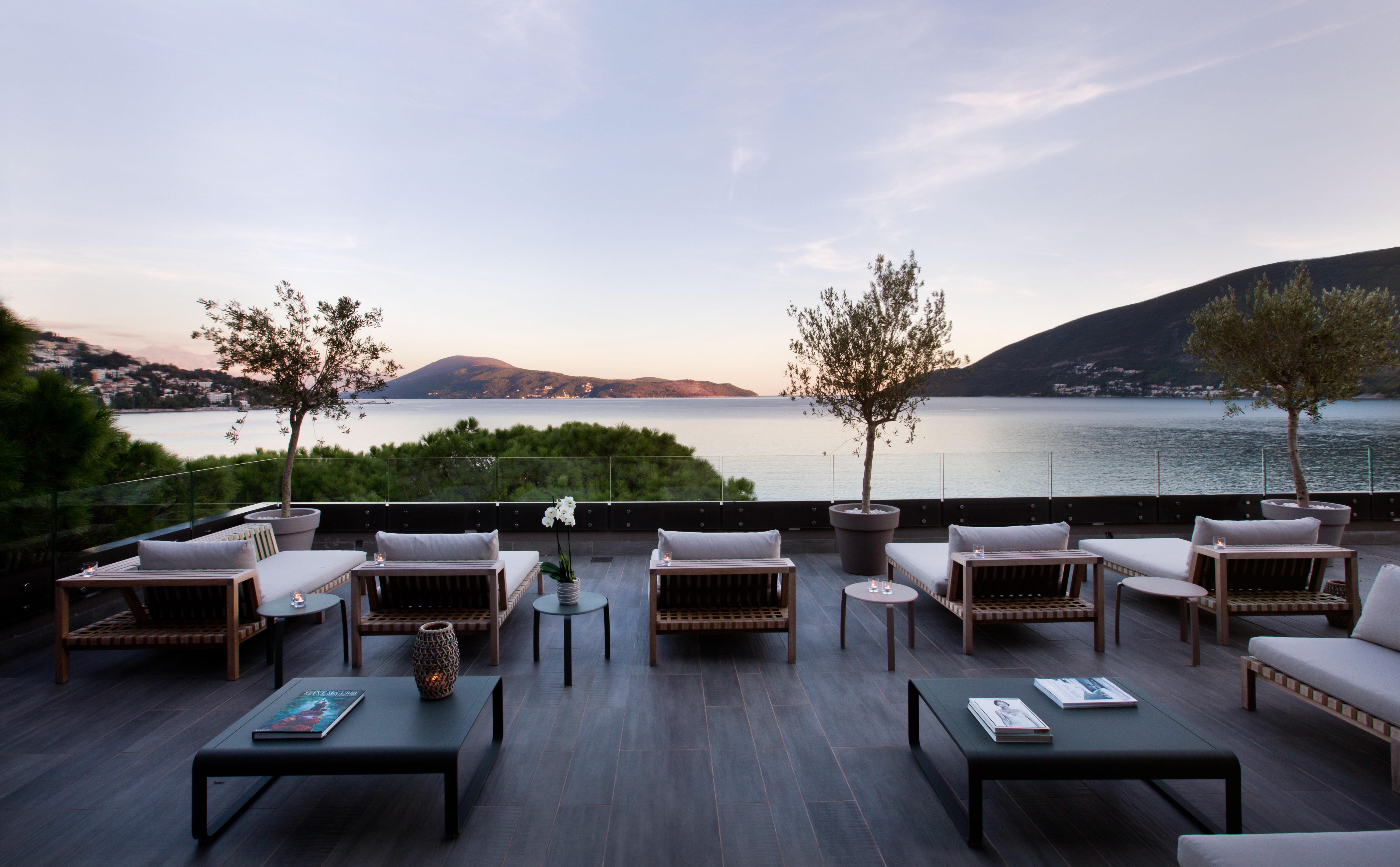Palmon Bay Hotel & Spa Herceg Novi Exteriér fotografie