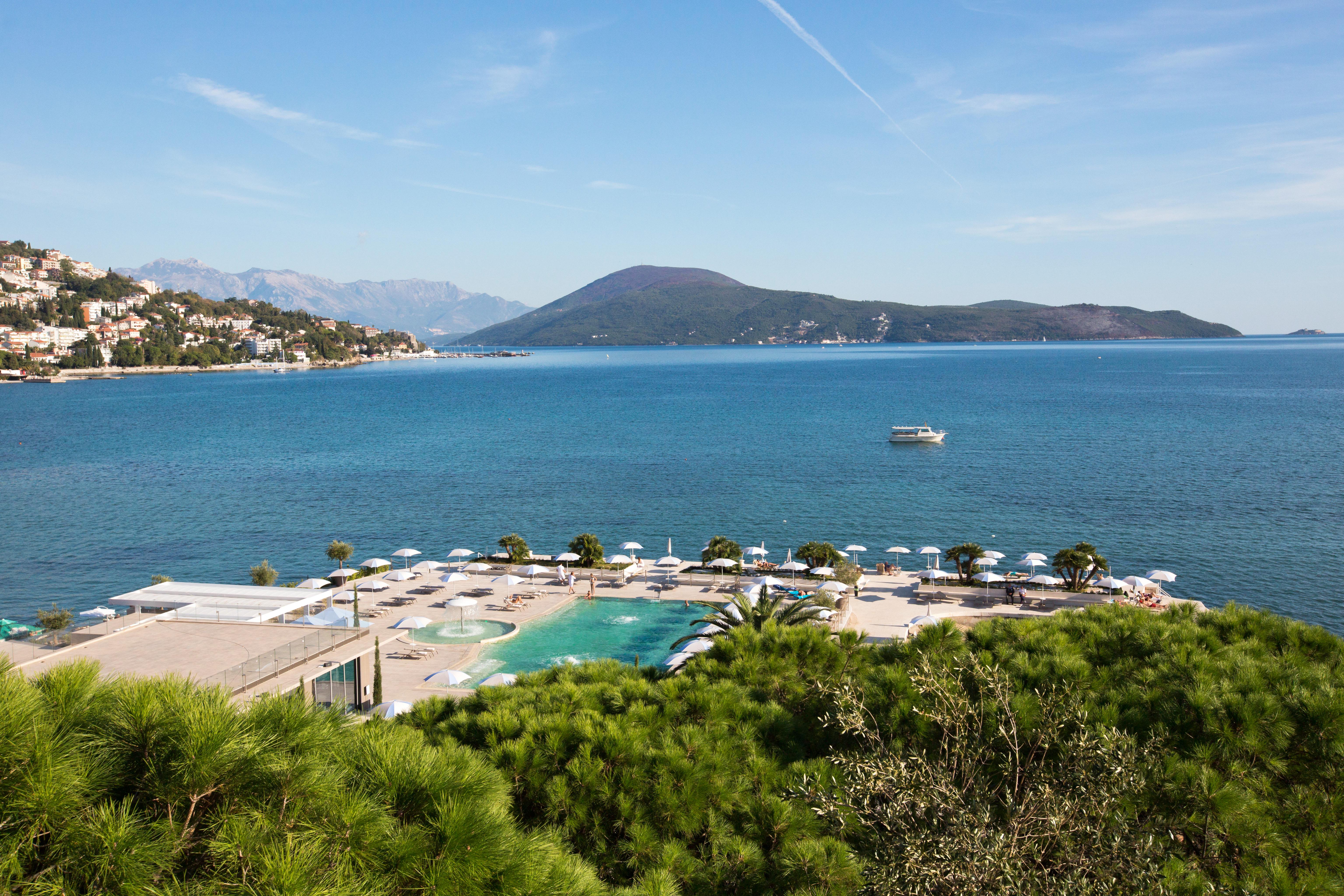 Palmon Bay Hotel & Spa Herceg Novi Exteriér fotografie