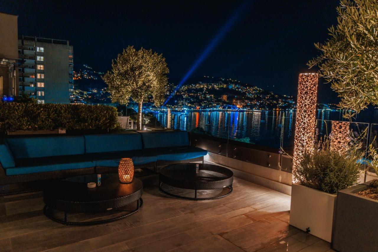 Palmon Bay Hotel & Spa Herceg Novi Exteriér fotografie