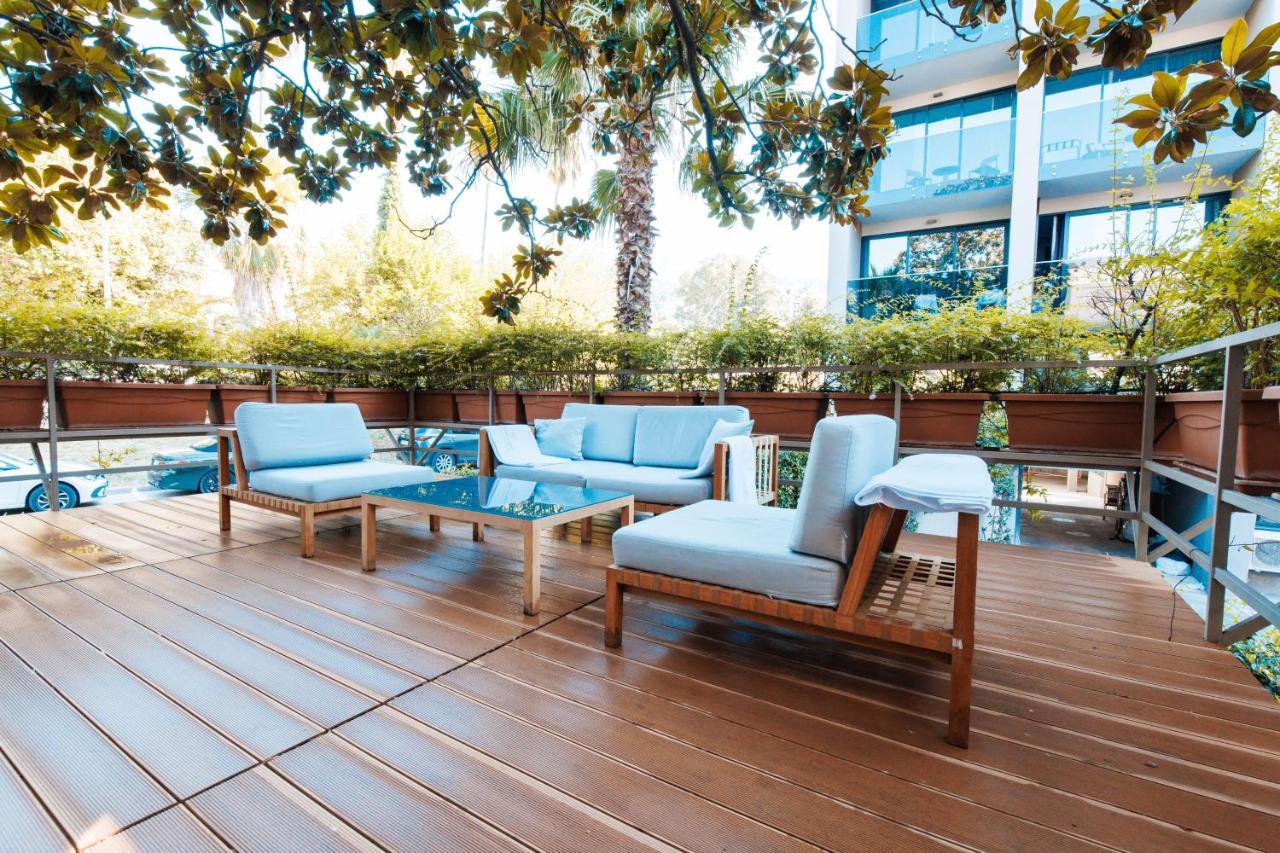 Palmon Bay Hotel & Spa Herceg Novi Exteriér fotografie